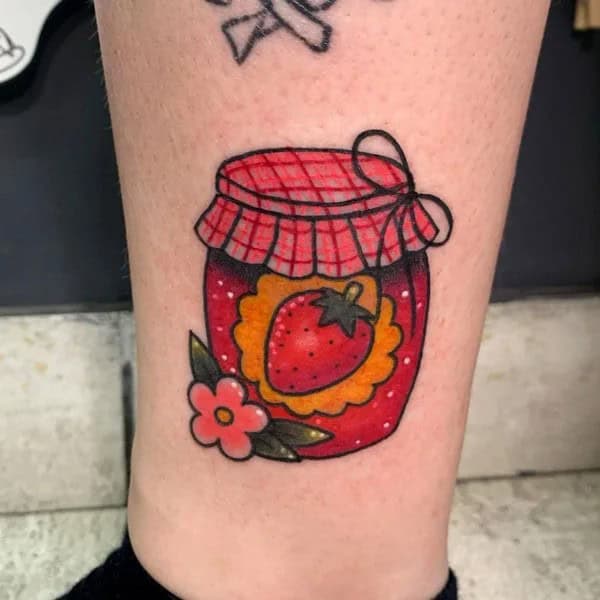 More Designs of Strawberry Tattoos To Check Out This Instant