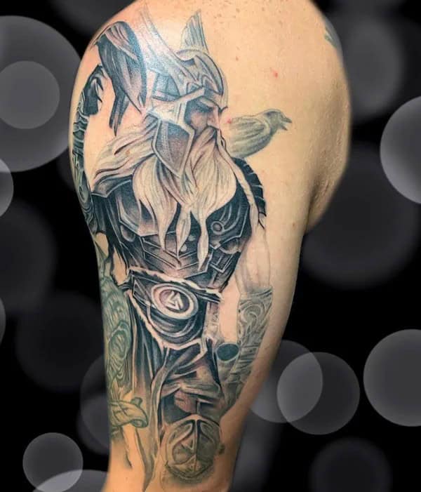 Viking Warrior Tattoo