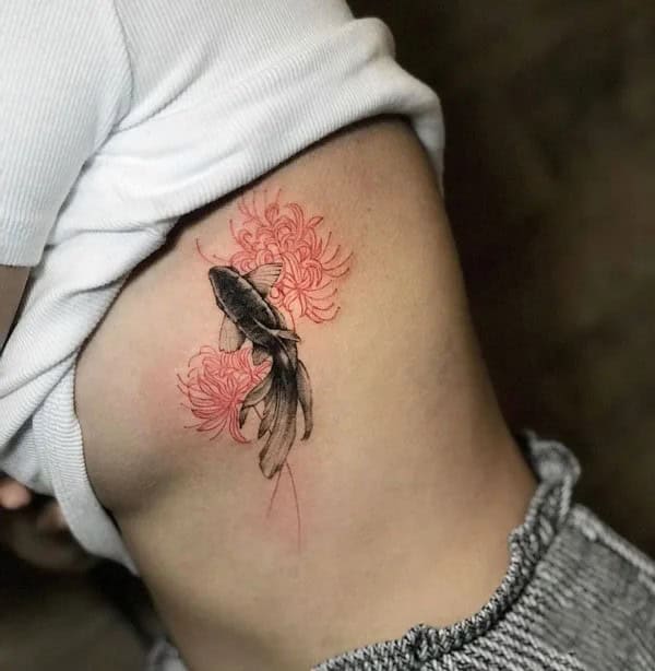 Demon Slayer Spider Lily Tattoo