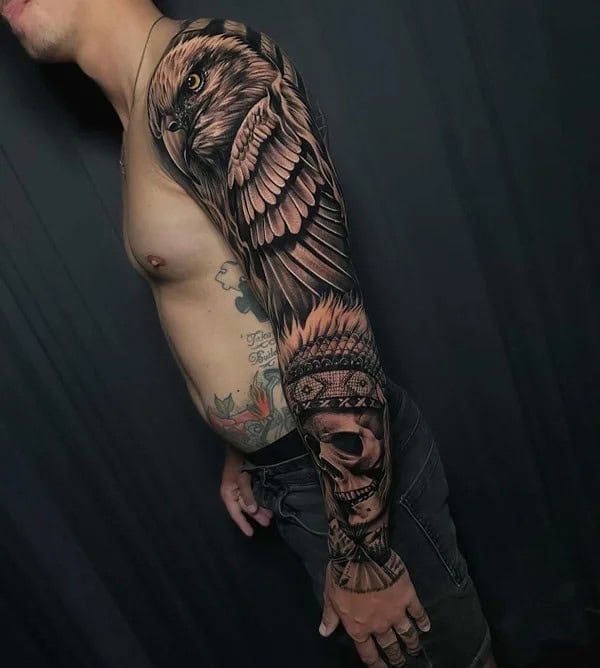 Full Sleeve Tattoo