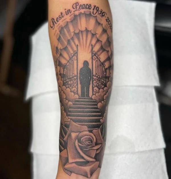 More Unique Stairway To Heaven Tattoo Ideas To Wear in 2024