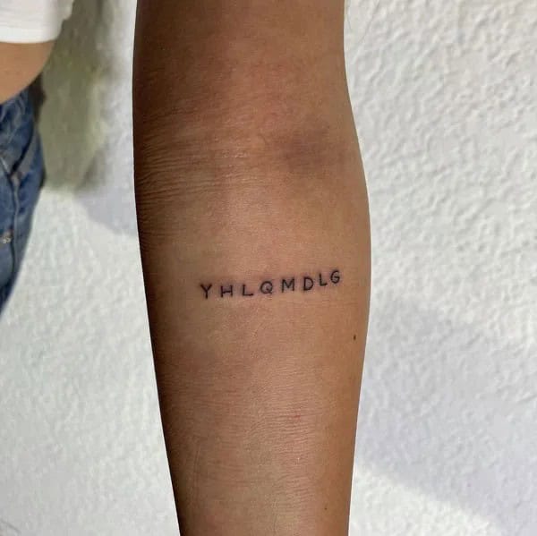 More “YHLQMDLG” Tattoo Designs That Are On The Trend!