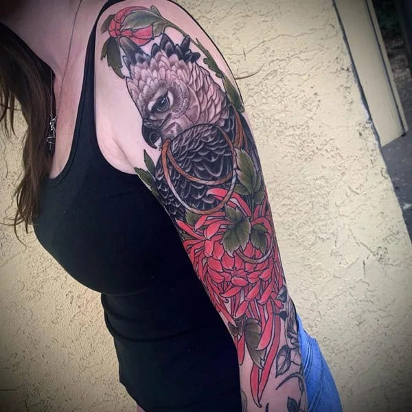 Eagle Tattoo for Women