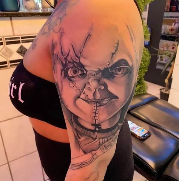 More Chucky Tattoos To Wear This Year