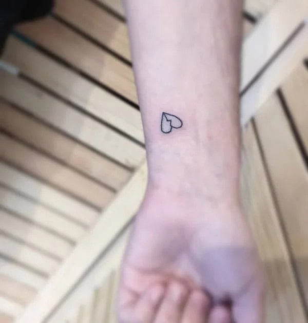 More Broken Heart Tattoos To Wear This Year