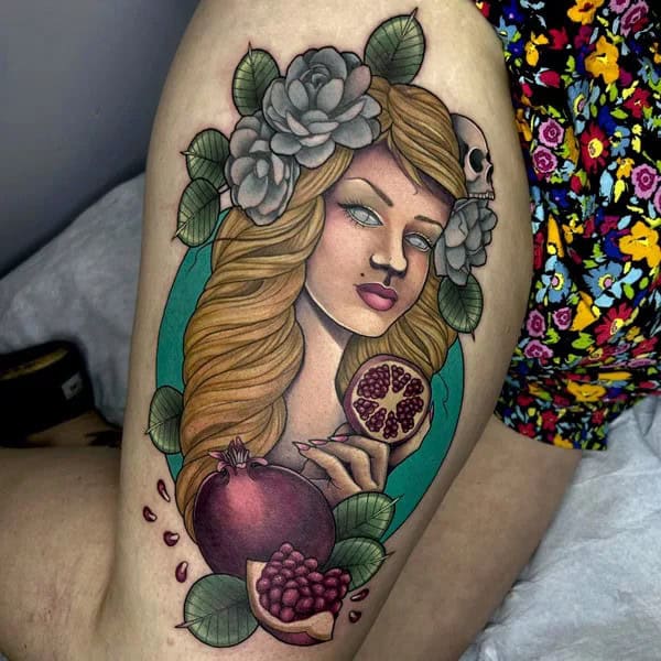 Explore More Engaging  Designs Of Persephone Tattoo