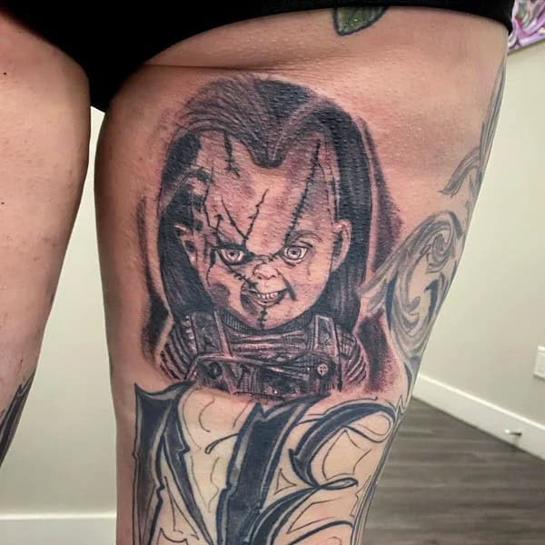 More Chucky Tattoos To Wear This Year