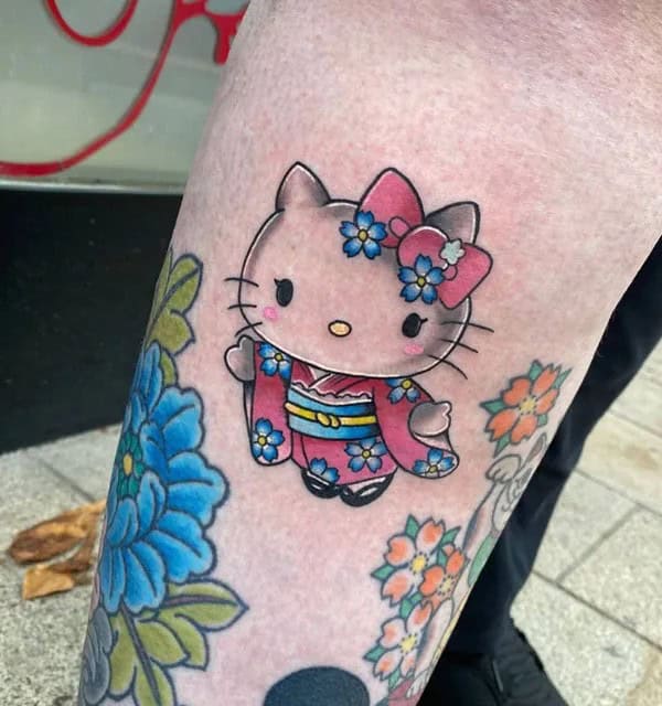 Who Is Hello Kitty? Revealing Crucial Info About Hello Kitty Tattoos and Their Meaning