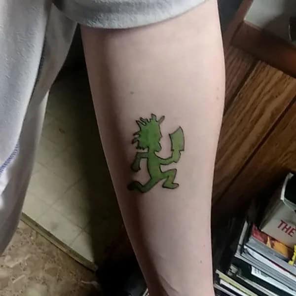 Lego Hatchet Man Tattoo