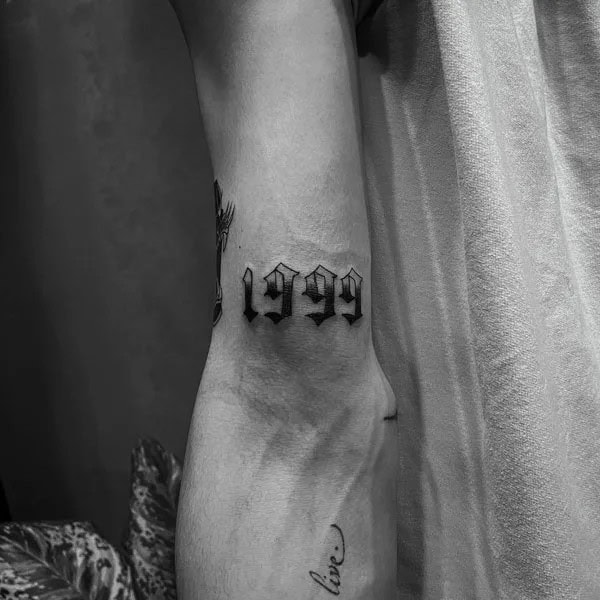 Compass 1999 Tattoo