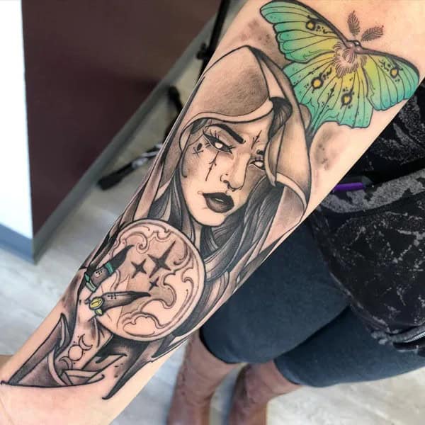 Witching Hour Tattoo