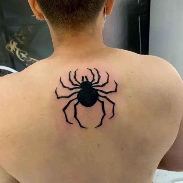 Phantom Troupe Spider Tattoo