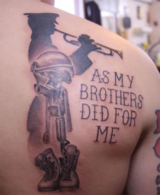 Tattoo on Shoulder