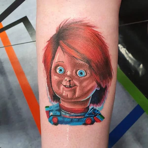 More Chucky Tattoos To Wear This Year