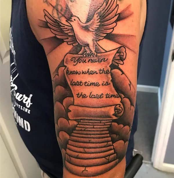 More Unique Stairway To Heaven Tattoo Ideas To Wear in 2024