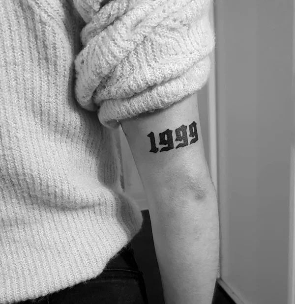 Compass 1999 Tattoo