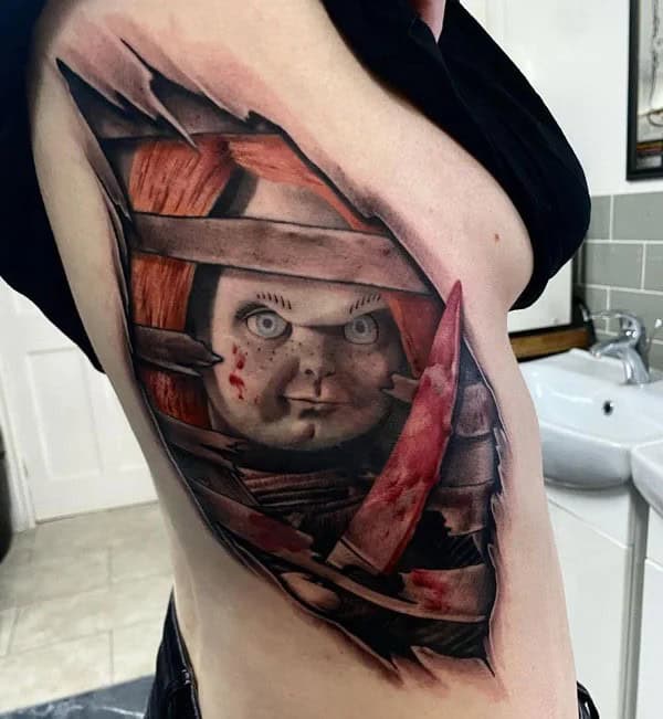 More Chucky Tattoos To Wear This Year