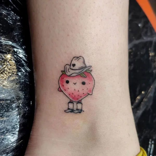 More Designs of Strawberry Tattoos To Check Out This Instant