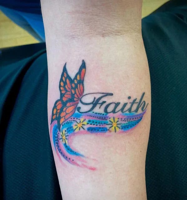 Faith Tattoo: Meaning And Significance