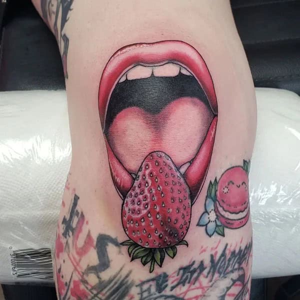 More Designs of Strawberry Tattoos To Check Out This Instant