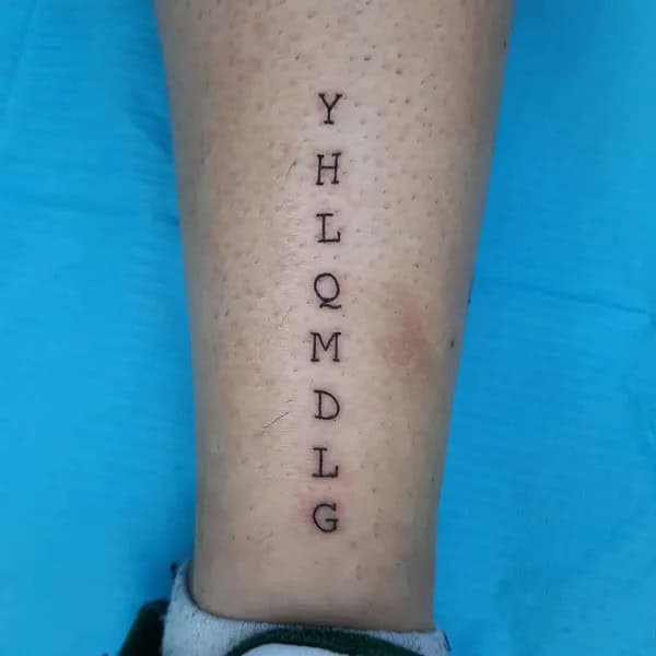 More “YHLQMDLG” Tattoo Designs That Are On The Trend!