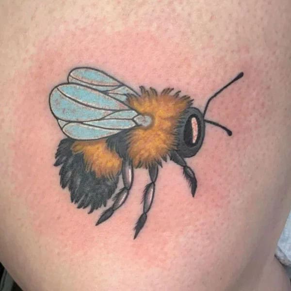 Bumble Bee Tattoo