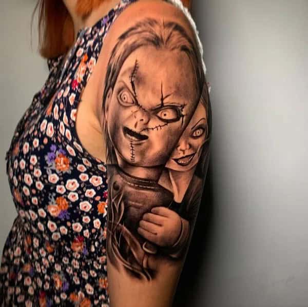 More Chucky Tattoos To Wear This Year