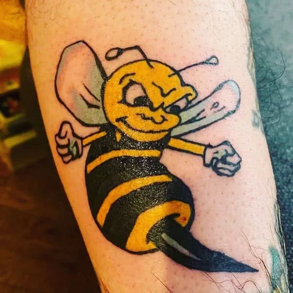 Killer Bee Tattoo