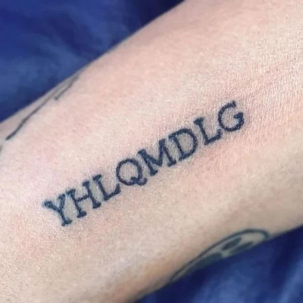 More “YHLQMDLG” Tattoo Designs That Are On The Trend!