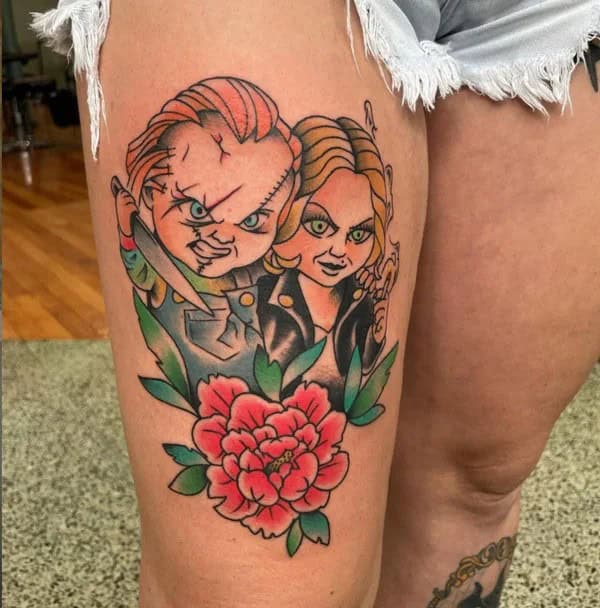 More Chucky Tattoos To Wear This Year