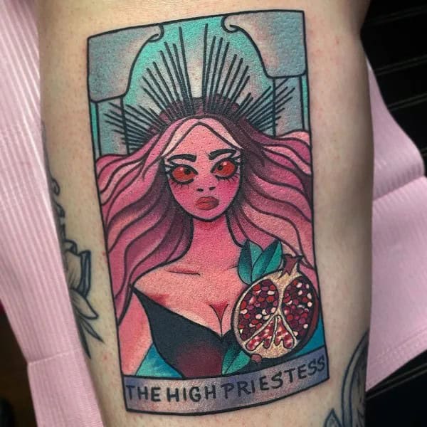 Explore More Engaging  Designs Of Persephone Tattoo