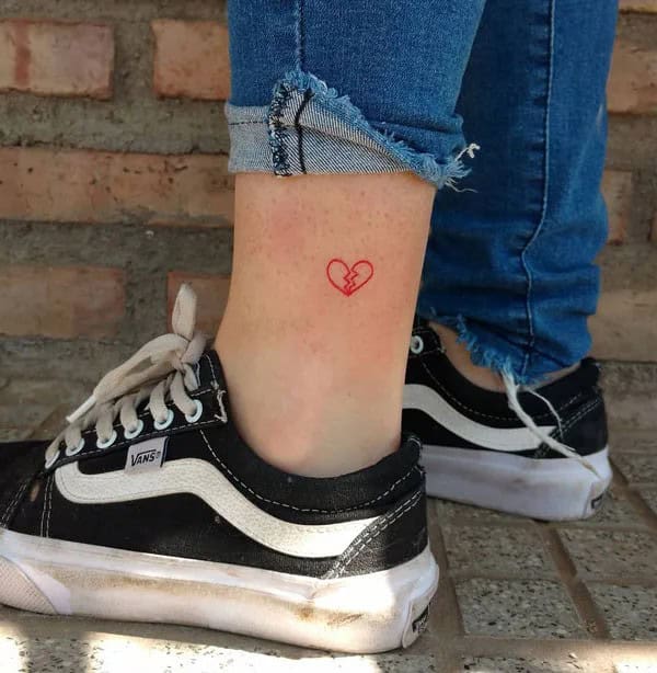 More Broken Heart Tattoos To Wear This Year