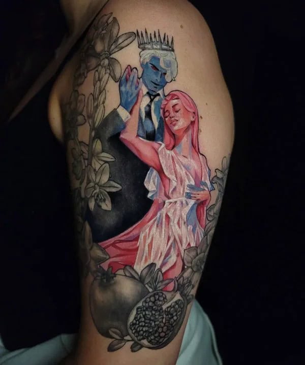 Explore More Engaging  Designs Of Persephone Tattoo