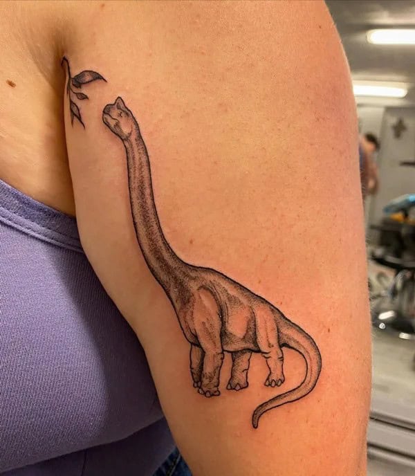 Brontosaurus Tattoo