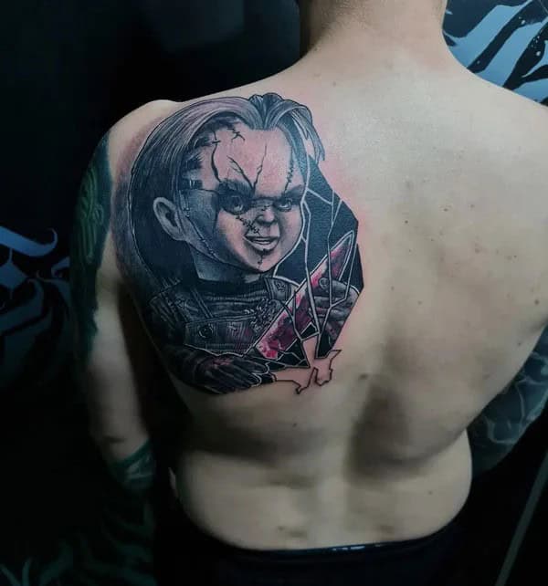 More Chucky Tattoos To Wear This Year