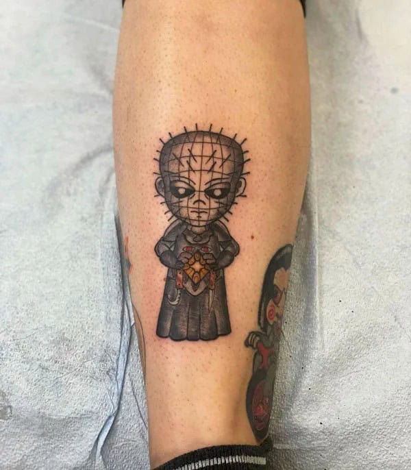 Old School Horror Tattoo