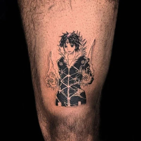 Chrollo Lucilfer Tattoo