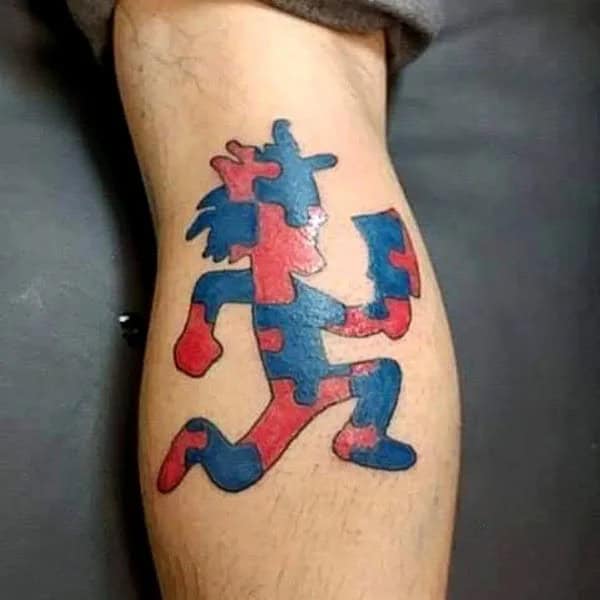 Lego Hatchet Man Tattoo