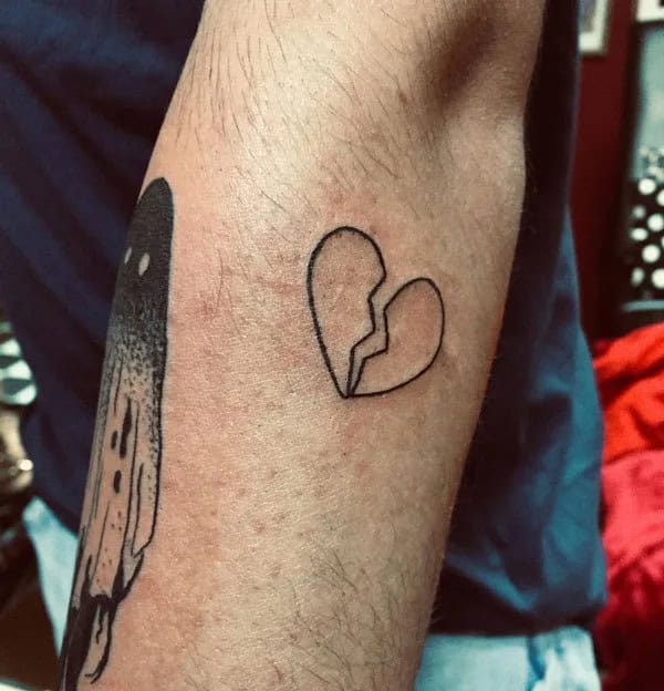 More Broken Heart Tattoos To Wear This Year