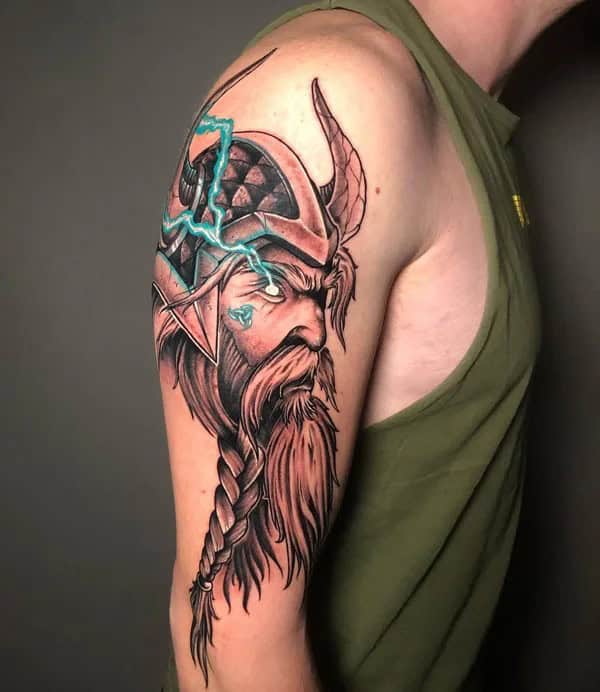 Viking Arm Tattoo