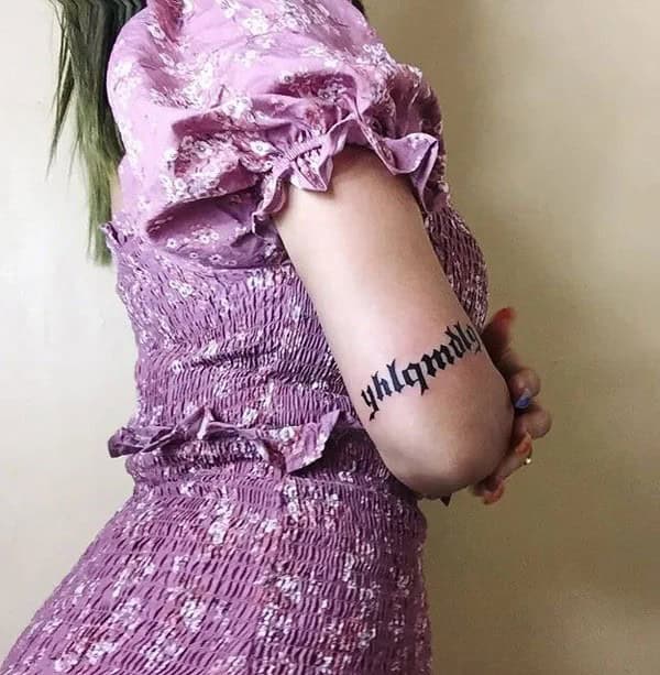 More “YHLQMDLG” Tattoo Designs That Are On The Trend!