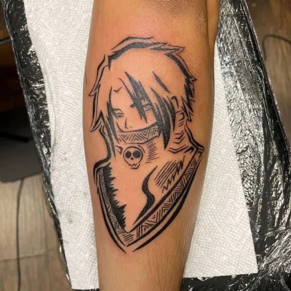 Feitan Portor Tattoo