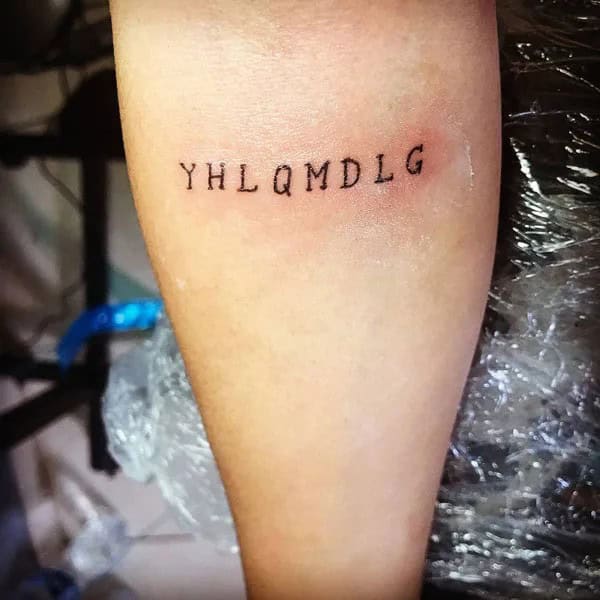 More “YHLQMDLG” Tattoo Designs That Are On The Trend!