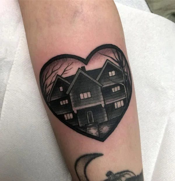 Witch House Tattoo