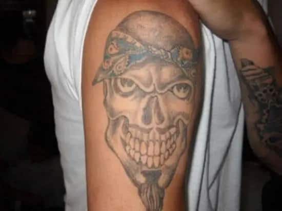 Skull Tattoo