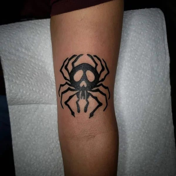 Phantom Troupe Spider Tattoo