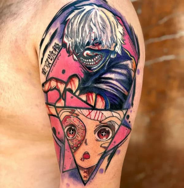 Juuzou Tokyo Ghoul Tattoo