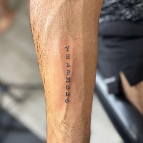 More “YHLQMDLG” Tattoo Designs That Are On The Trend!