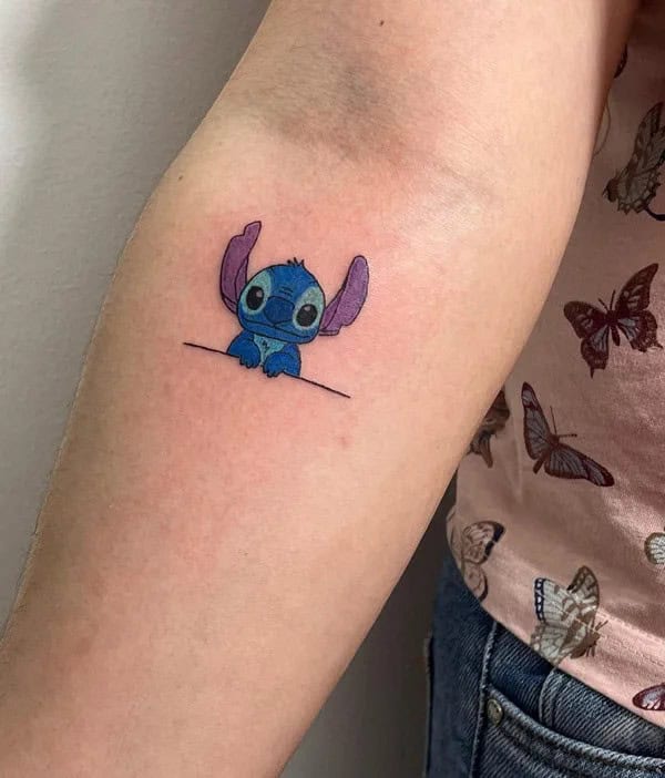 Small Stitch Tattoo