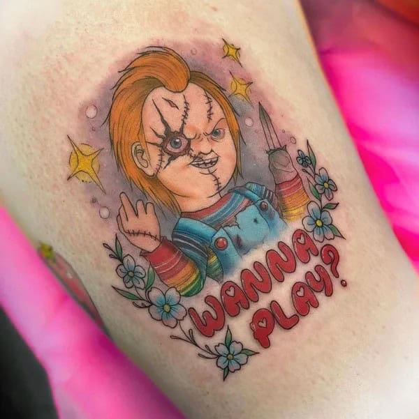 More Chucky Tattoos To Wear This Year